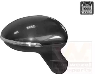 VAN WEZEL 8323818 -  Наружное зеркало